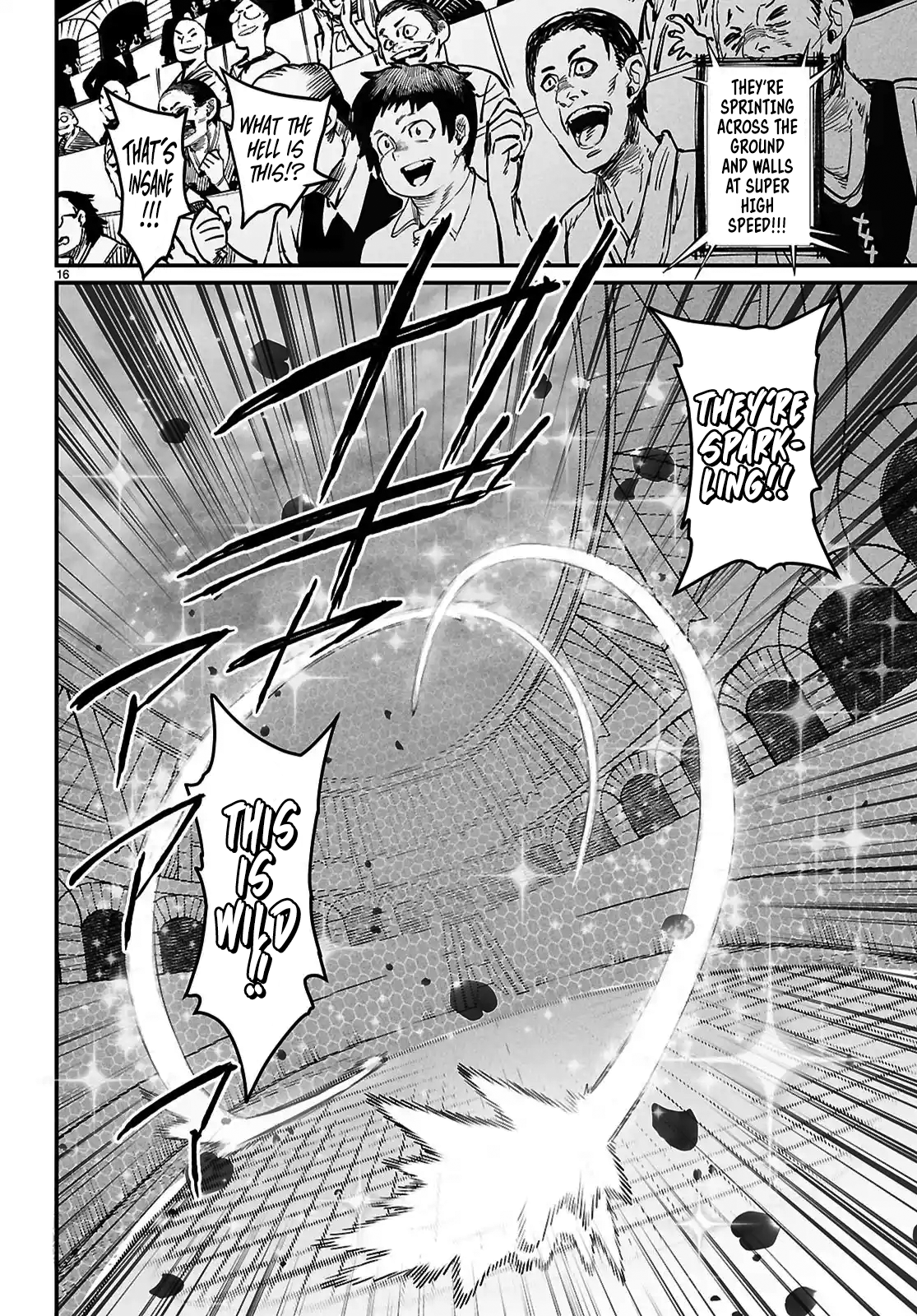 Reincarnation Colosseum, Chapter 29 image 15